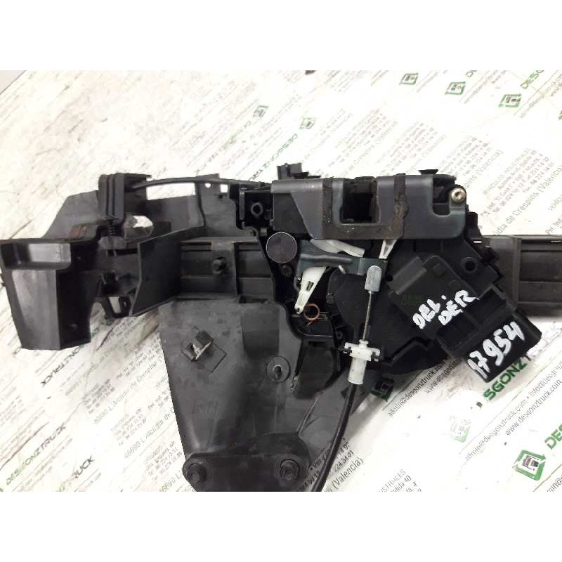 Recambio de cerradura puerta delantera derecha para ford focus c-max (cap) sport referencia OEM IAM - Gris 2