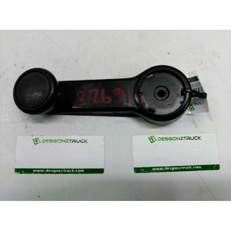 Recambio de maneta elevalunas trasera izquierda para ford sierra berlina cl referencia OEM IAM 83BB A23348AB  