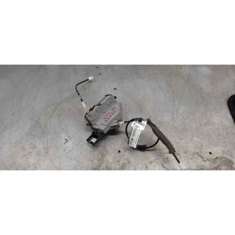 Recambio de cerradura puerta trasera derecha para peugeot 308 sport referencia OEM IAM 567164 6 PINS - Gris 3