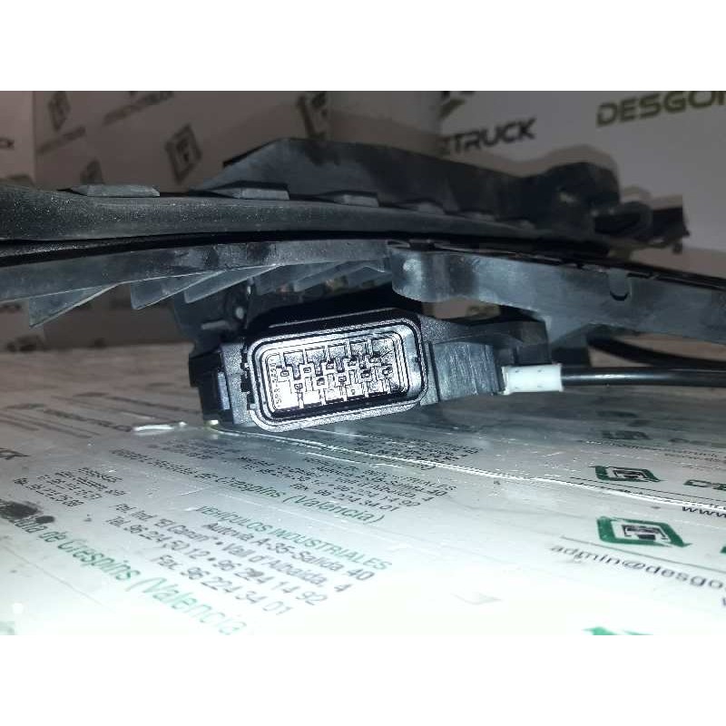 Recambio de cerradura puerta delantera derecha para ford focus c-max (cap) sport referencia OEM IAM - Gris 3