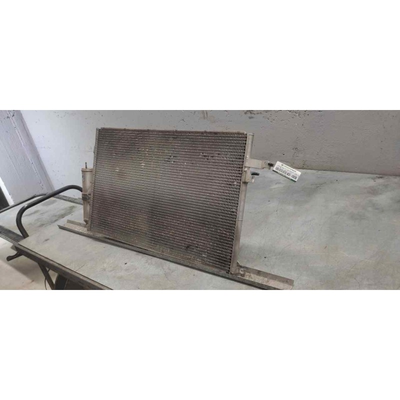 Recambio de condensador / radiador a/a para chevrolet lacetti cdx referencia OEM IAM - Gris 2