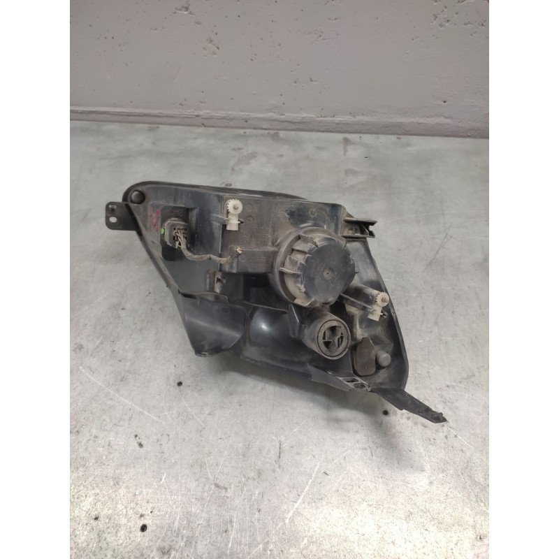Recambio de faro izquierdo para ford fiesta (cbk) ambiente referencia OEM IAM - Rojo 2
