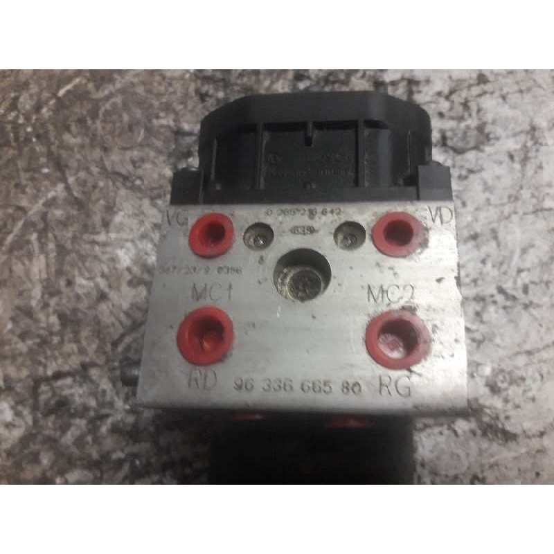 Recambio de abs para citroën xsara picasso 2.0 hdi referencia OEM IAM 0273004353 9633666580 0265216642 5
