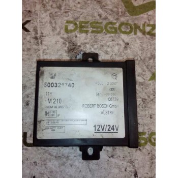 Recambio de modulo electronico para iveco trucks daily 50c13 referencia OEM IAM 500321740  