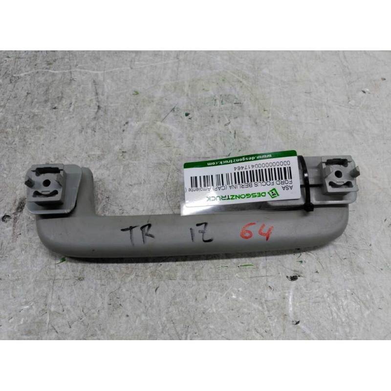 Recambio de asa para ford focus berlina (cap) ambiente (d) referencia OEM IAM  TRAS. IZQ. - Rojo 2
