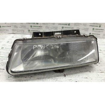 Recambio de faro izquierdo para peugeot 405 berlina gl bolero referencia OEM IAM   