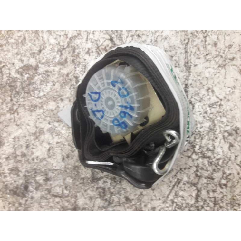 Recambio de cinturon seguridad delantero derecho para ford fiesta (cbk) ambiente referencia OEM IAM - Azul 2