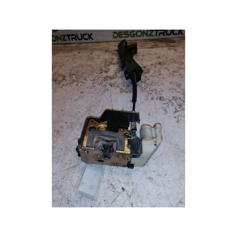 Recambio de cerradura puerta delantera izquierda para lancia lancia y 1.1 cat referencia OEM IAM   6 PINS