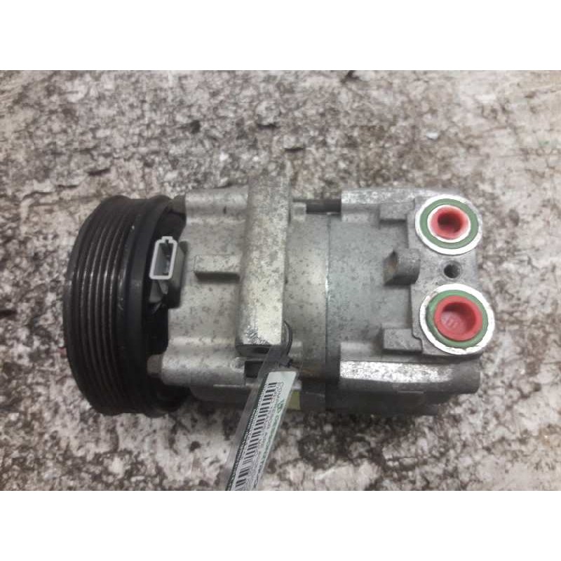 Recambio de compresor aire acondicionado para ford transit mod. 2000 combi ft 260 2.0 corto referencia OEM IAM - Blanco 2