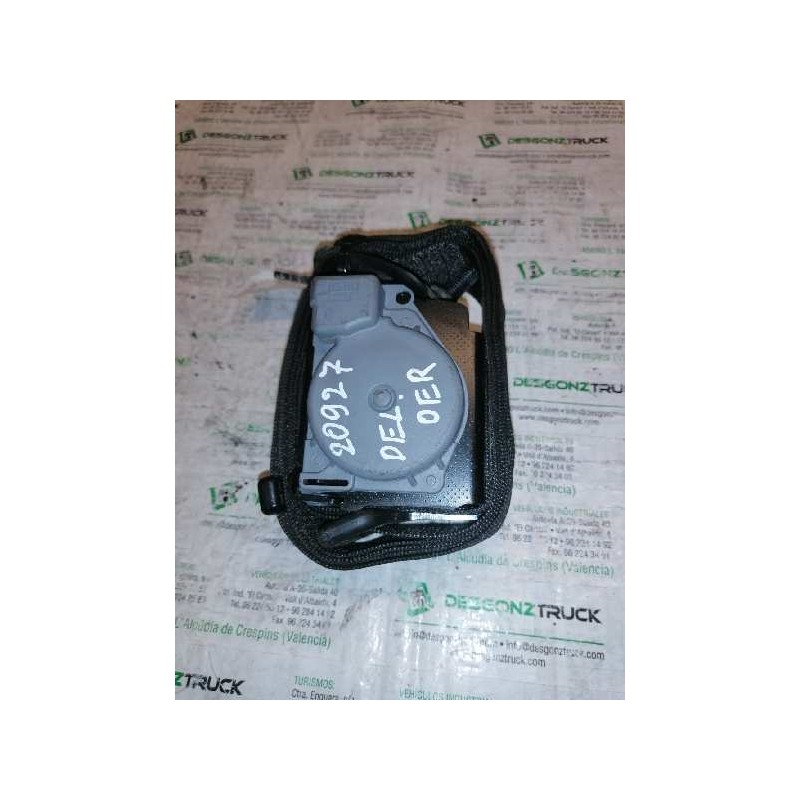 Recambio de cinturon seguridad delantero derecho para bmw x3 (f25) xdrive 20d referencia OEM IAM 0713D8K2MC 3