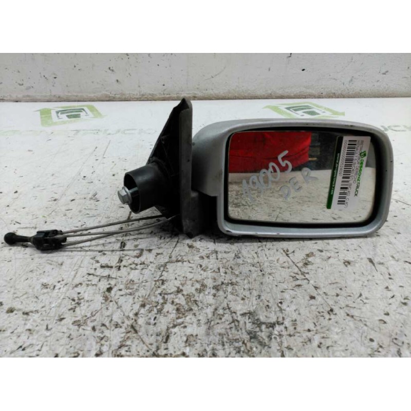 Recambio de retrovisor derecho para renault 5 (b/c40) gtl (b/c 402, c 407) referencia OEM IAM  MANUAL 