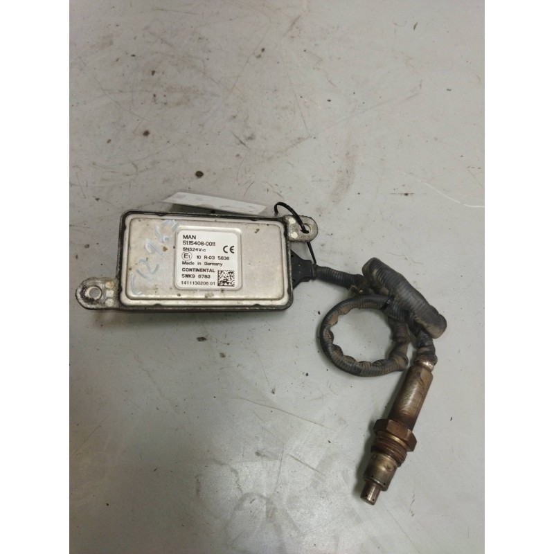 Recambio de sensor para man tgx 18.480 12.4 diesel referencia OEM IAM 51154080011  SENSOR NOXE - Blanco 2