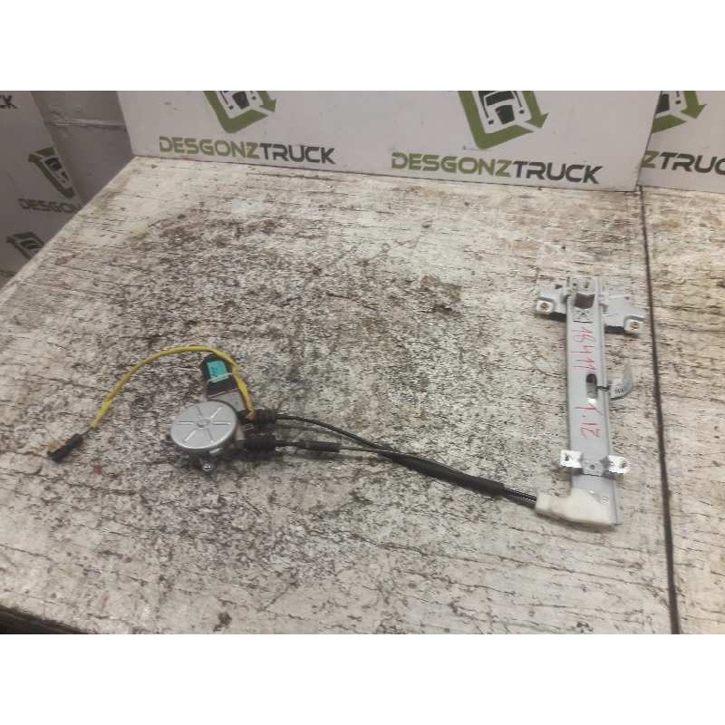 Recambio de elevalunas trasero izquierdo para kia shuma ii 1.6 ls berlina portón referencia OEM IAM WH545DA 2 PINS - Azul