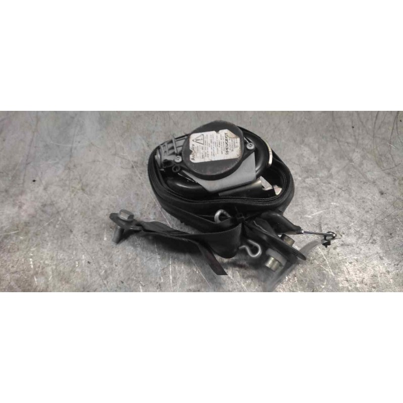 Recambio de cinturon seguridad delantero derecho para peugeot 308 sport referencia OEM IAM - Gris 2