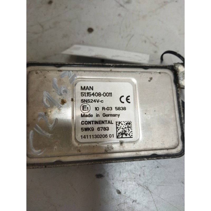 Recambio de sensor para man tgx 18.480 12.4 diesel referencia OEM IAM 51154080011  SENSOR NOXE - Blanco 3