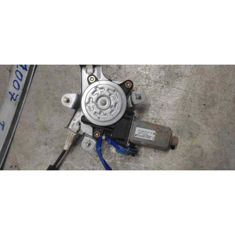 Recambio de elevalunas trasero derecho para chevrolet lacetti cdx referencia OEM IAM 96475132 2 PINS - Gris 2
