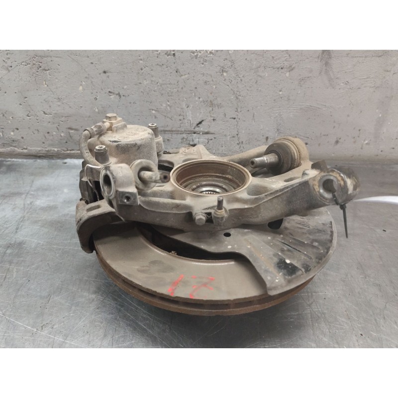 Recambio de mangueta delantera izquierda para mercedes-benz clase m (w163) ml 320 (163.154) referencia OEM IAM - Plata 2