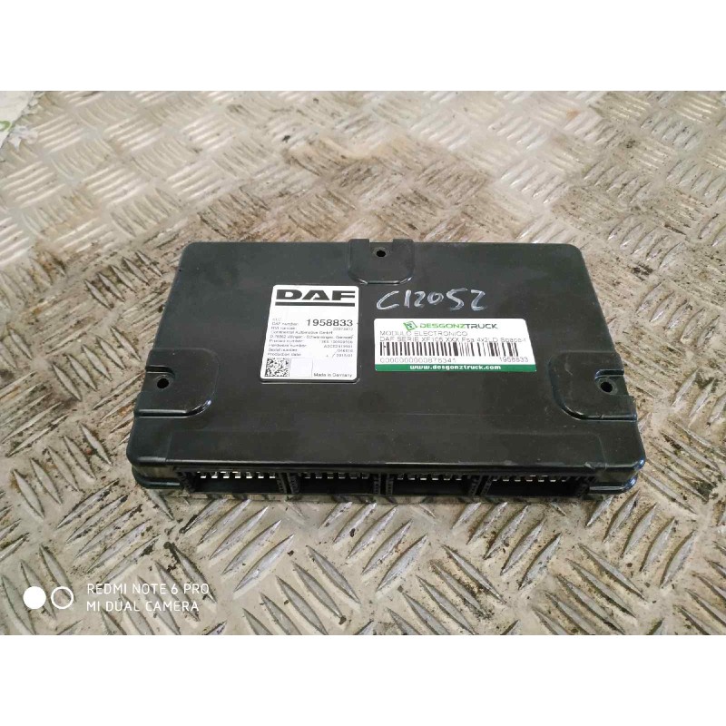 Recambio de modulo electronico para daf serie xf105.xxx fsa 4x2ld space-cab referencia OEM IAM 1958833 223373472 1365100400100