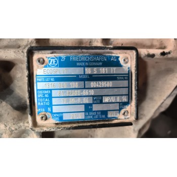 Recambio de caja cambios para man tg - a 18.xxx 12.8 diesel referencia OEM IAM 16S181IT 1316046138 81320036610