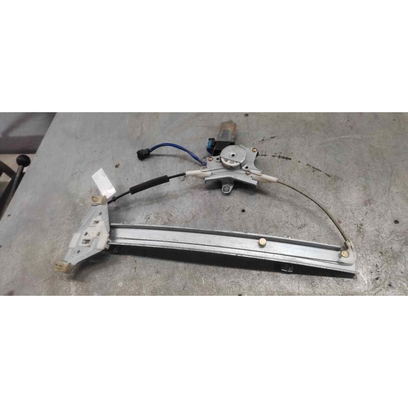 Recambio de elevalunas trasero derecho para chevrolet lacetti cdx referencia OEM IAM 96475132 2 PINS - Gris 3