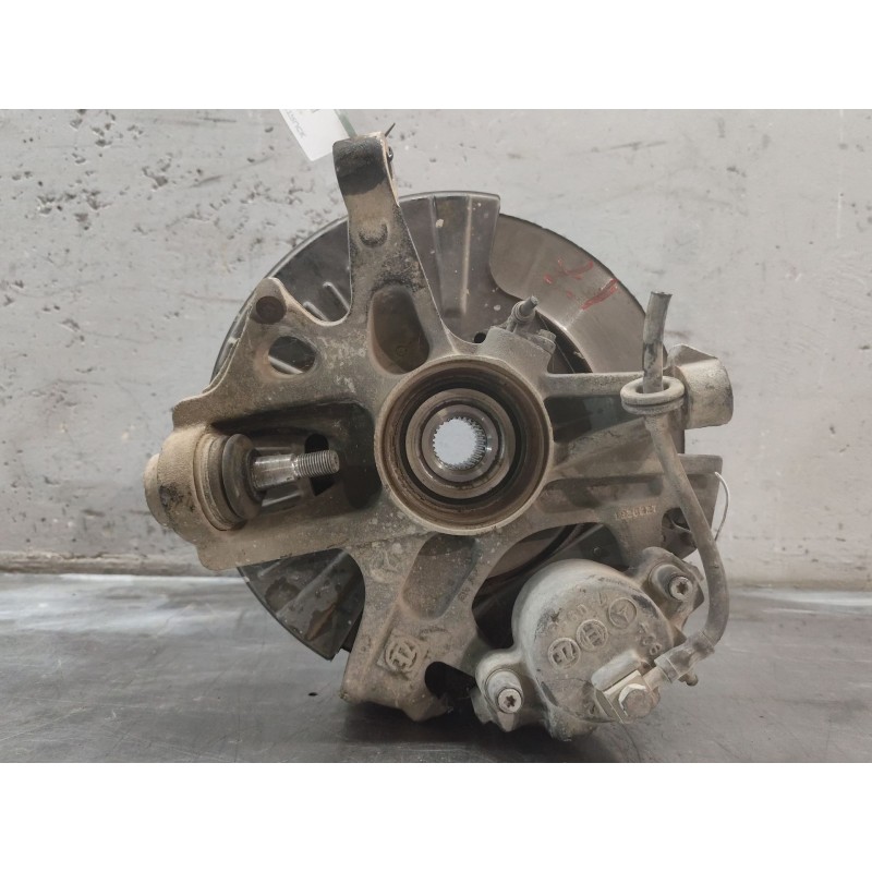 Recambio de mangueta delantera izquierda para mercedes-benz clase m (w163) ml 320 (163.154) referencia OEM IAM - Plata 3