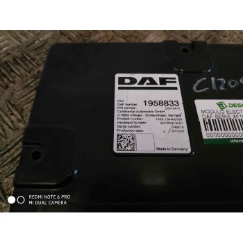 Recambio de modulo electronico para daf serie xf105.xxx fsa 4x2ld space-cab referencia OEM IAM 1958833 223373472 1365100400100