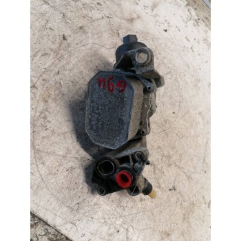 Recambio de soporte filtro aceite para nissan interstar (x70) 2.5 dci diesel cat referencia OEM IAM   