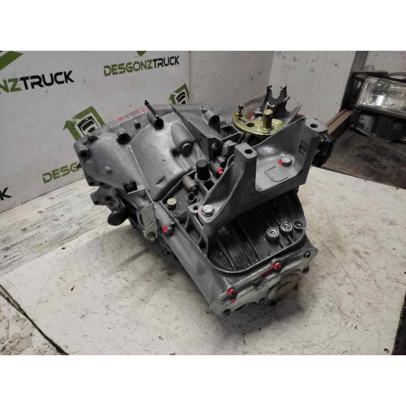 Recambio de caja cambios para peugeot 407 st sport pack referencia OEM IAM 20MB02 - Negro 5
