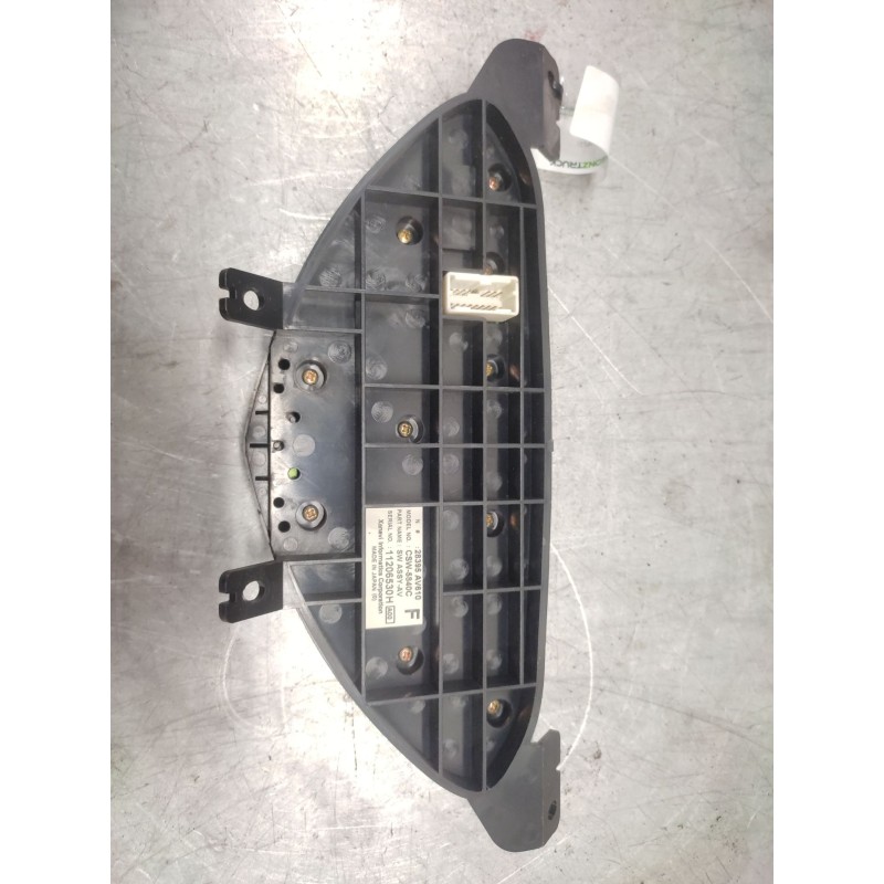 Recambio de mando climatizador para nissan primera berlina (p12) acenta referencia OEM IAM 28395AV610 2