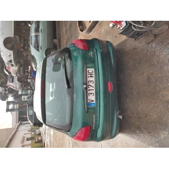 peugeot 206 berlina del año 2000