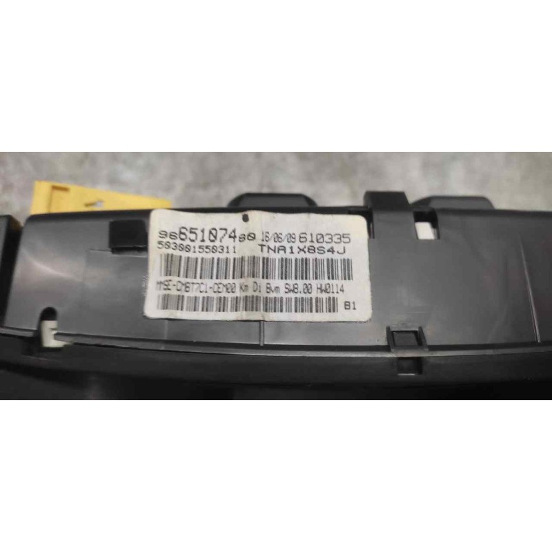Recambio de cuadro instrumentos para peugeot 308 sport referencia OEM IAM 9665107480 503001550311 - Gris 2