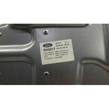 Recambio de elevalunas delantero derecho para ford focus c-max (cap) sport referencia OEM IAM 3M51R045H16  