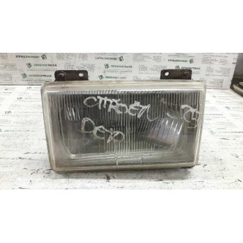 Recambio de faro izquierdo para citroën c 25 caja abierta 1000 referencia OEM IAM   
