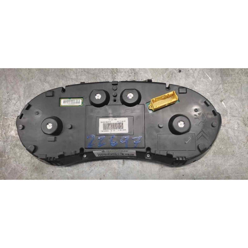 Recambio de cuadro instrumentos para peugeot 308 sport referencia OEM IAM 9665107480 503001550311 - Gris 3