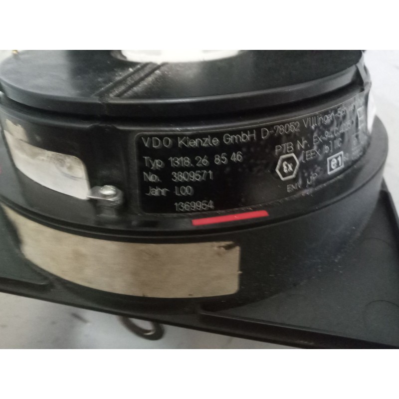 Recambio de tacografo para scania serie 4 (p/r 144 l) 14.2 diesel referencia OEM IAM 131826 1369954 3809571 - Blanco 4