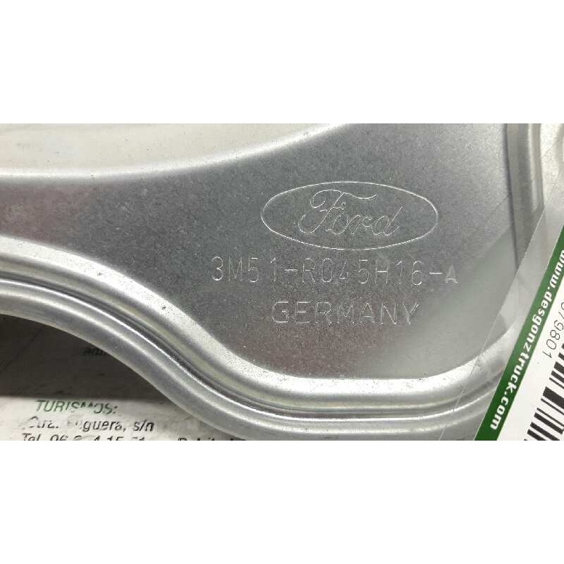 Recambio de elevalunas delantero derecho para ford focus c-max (cap) sport referencia OEM IAM 3M51R045H16 - Gris 3