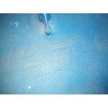 Recambio de moldura trasera cabina para man tgx 18.xxx 12.4 diesel referencia OEM IAM DERECHA  