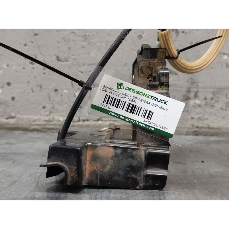 Recambio de cerradura puerta delantera izquierda para ford focus lim. (cb4) titanium referencia OEM IAM 3M5AR21813ET - Blanco 2