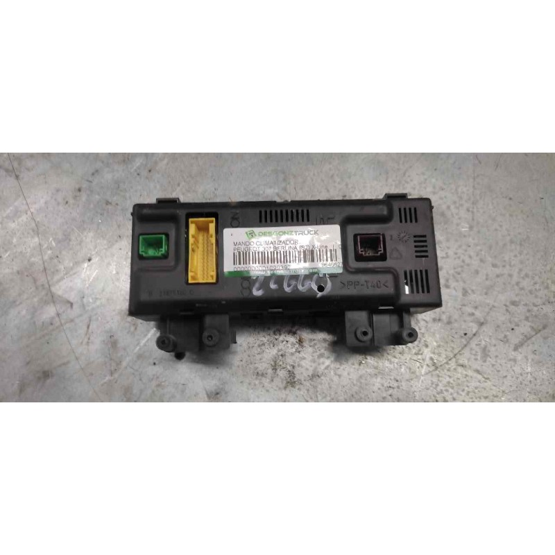 Recambio de mando climatizador para peugeot 307 berlina (s2) x-line referencia OEM IAM 9646627977 281160303 2