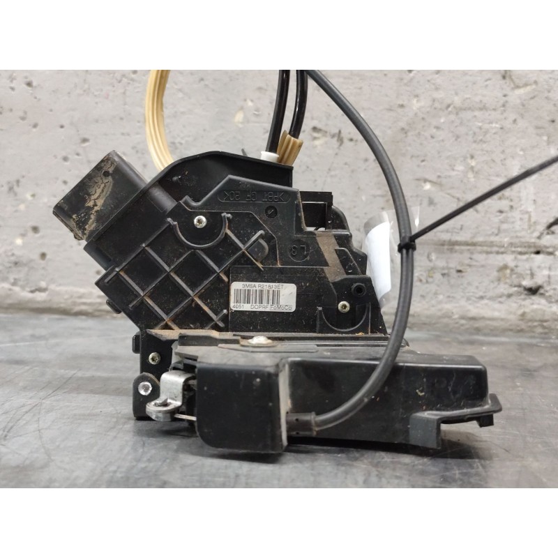 Recambio de cerradura puerta delantera izquierda para ford focus lim. (cb4) titanium referencia OEM IAM 3M5AR21813ET - Blanco 3