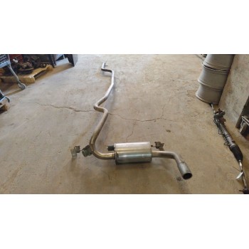 TUBO ESCAPE TRASERO 8518877 
