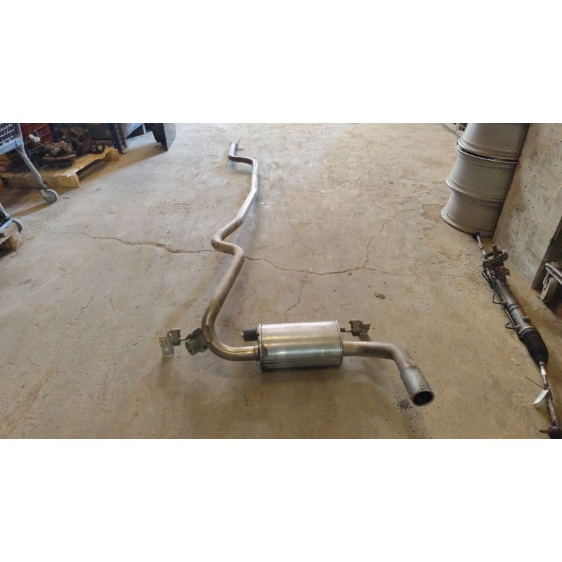 Recambio de tubo escape trasero para bmw 3 (f30, f80) 318 d xdrive referencia OEM IAM 8518877  