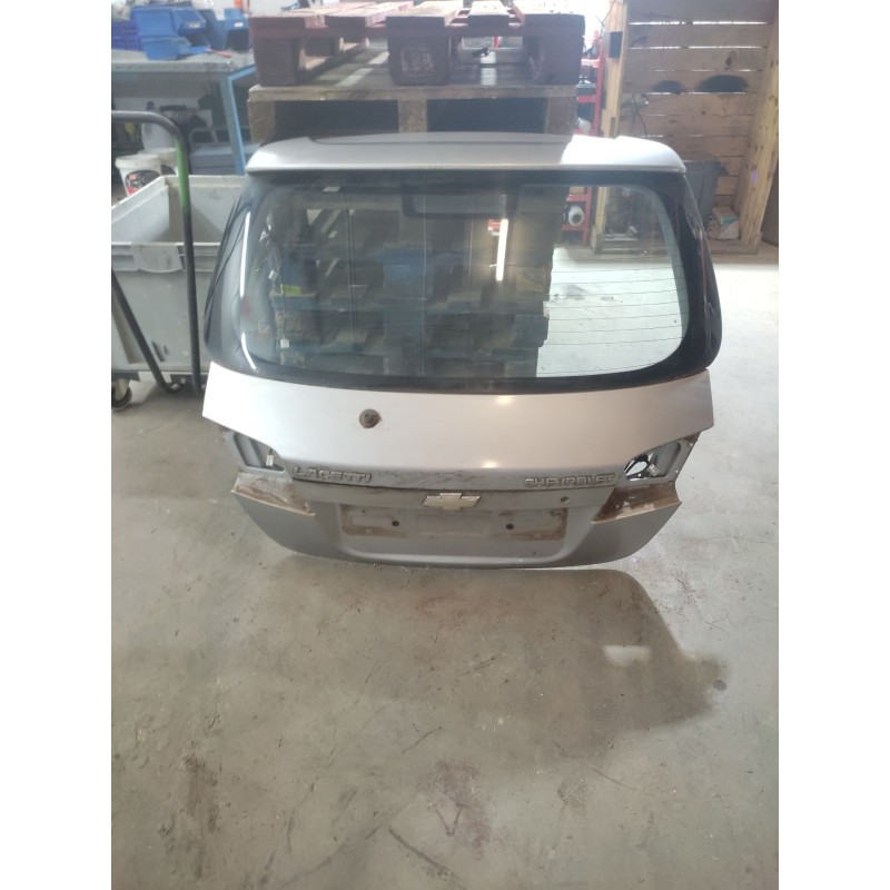 Recambio de porton trasero para chevrolet lacetti cdx referencia OEM IAM - Gris 2