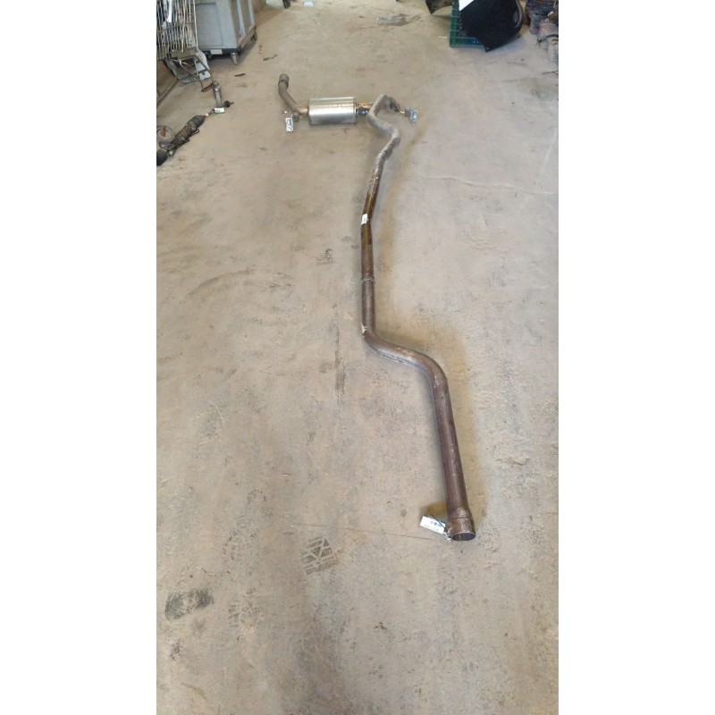 Recambio de tubo escape trasero para bmw 3 (f30, f80) 318 d xdrive referencia OEM IAM 8518877 - Blanco 2
