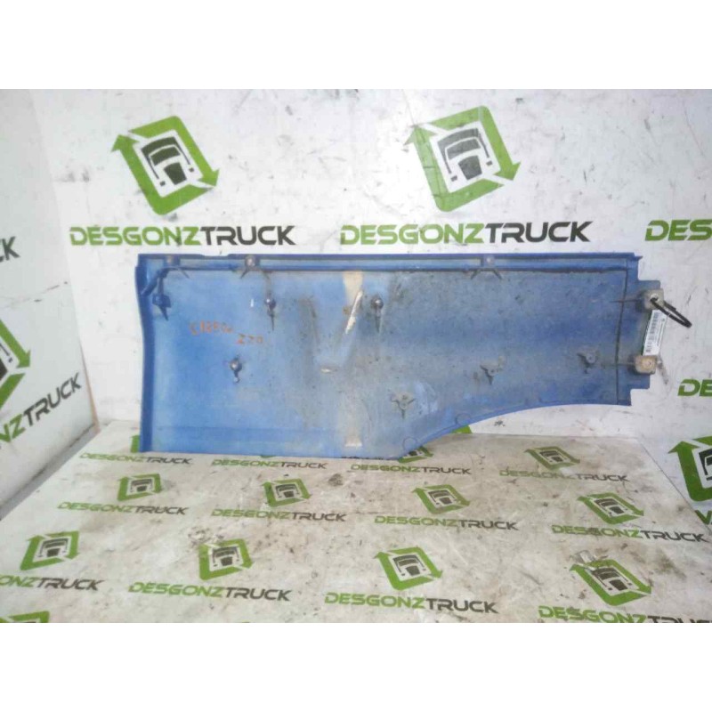 Recambio de moldura trasera cabina para man tgx 18.480 12.4 diesel referencia OEM IAM 81615100915  IZQUIERDA - Azul 2