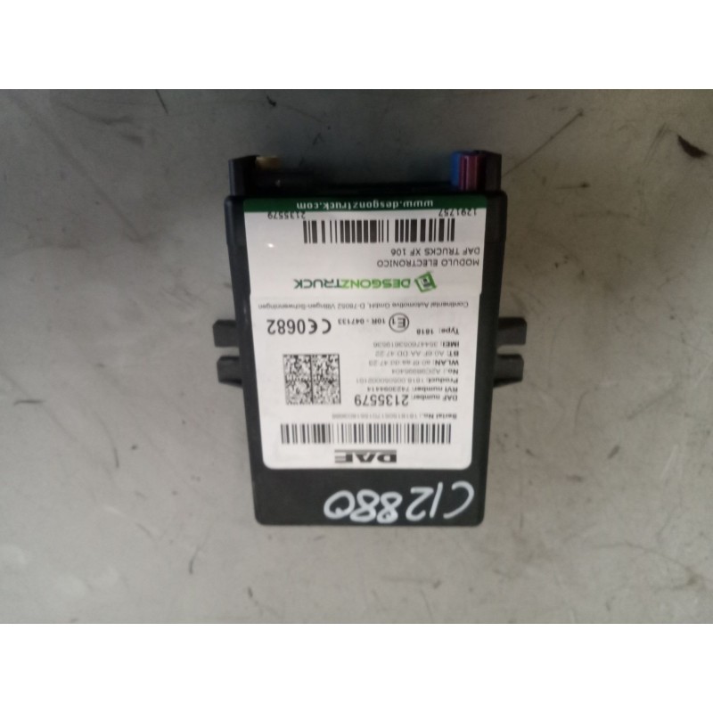 Recambio de modulo electronico para daf trucks xf 106 480 referencia OEM IAM 2135579  
