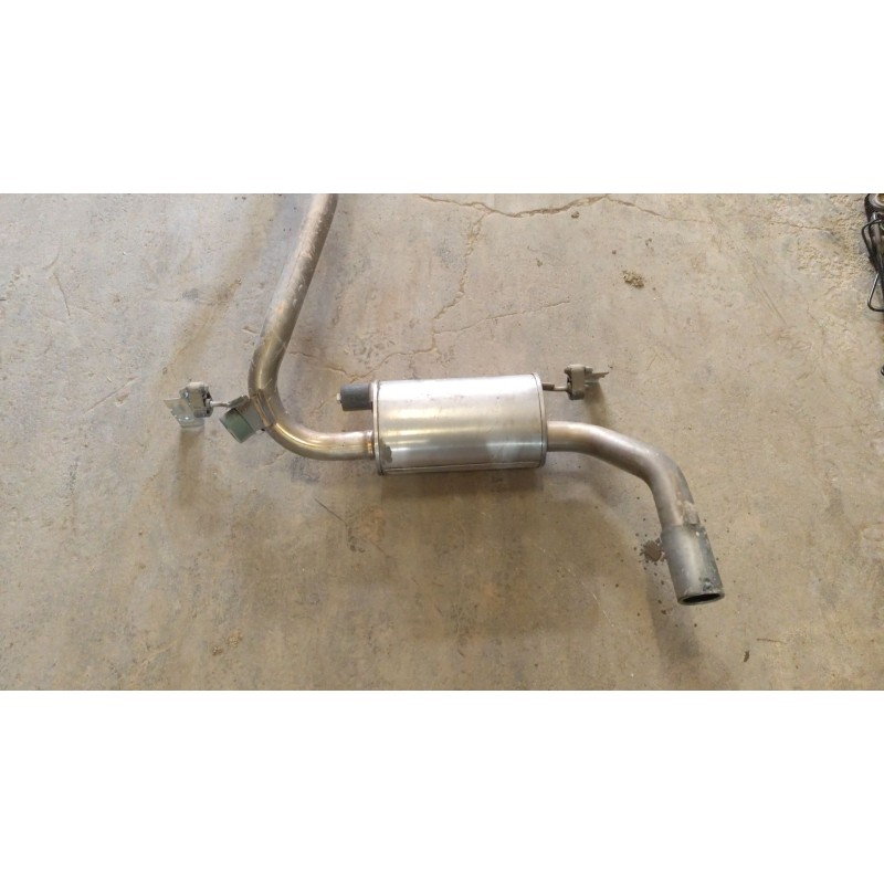 Recambio de tubo escape trasero para bmw 3 (f30, f80) 318 d xdrive referencia OEM IAM 8518877 - Blanco 3