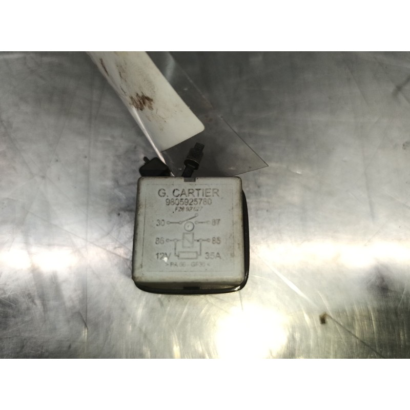 Recambio de rele para peugeot 208 i (ca_, cc_) 1.2 thp 110 referencia OEM IAM 9805925780  