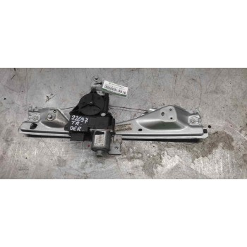 ELEVALUNAS TRASERO DERECHO 0130822370 9659834780 6 PINS