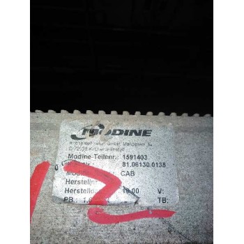 Recambio de intercooler para man m 2000 l 12.xxx (e2) 6.9 diesel referencia OEM IAM 81061300135  